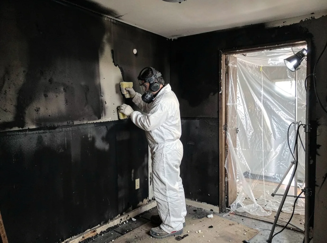 Fire Damage Restoration company in Cornelius, NC